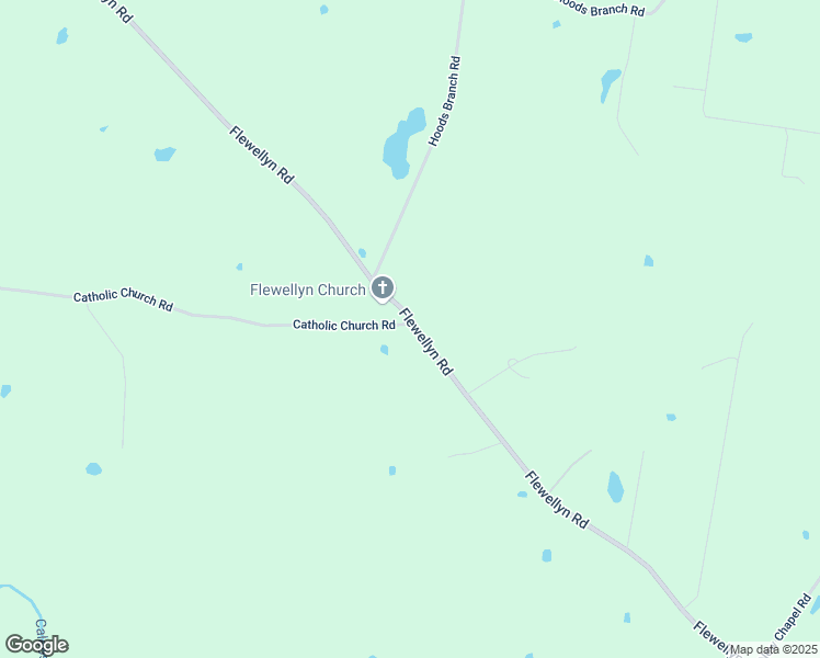 map of restaurants, bars, coffee shops, grocery stores, and more near 6984 Flewellyn Road in Springfield