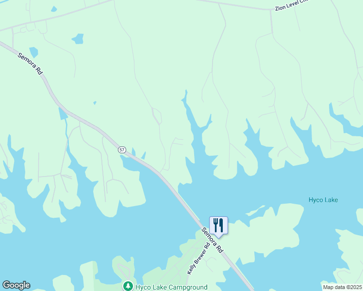 map of restaurants, bars, coffee shops, grocery stores, and more near 198 Phifer Lane in Semora