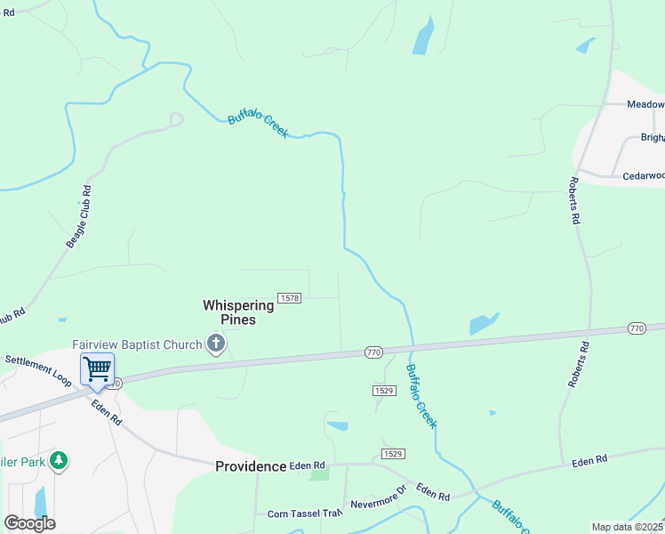 map of restaurants, bars, coffee shops, grocery stores, and more near 220 Ridge Crest Dr in Stoneville