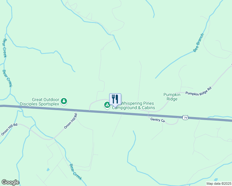 map of restaurants, bars, coffee shops, grocery stores, and more near 49 Pumpkin Ridge Road in Dover