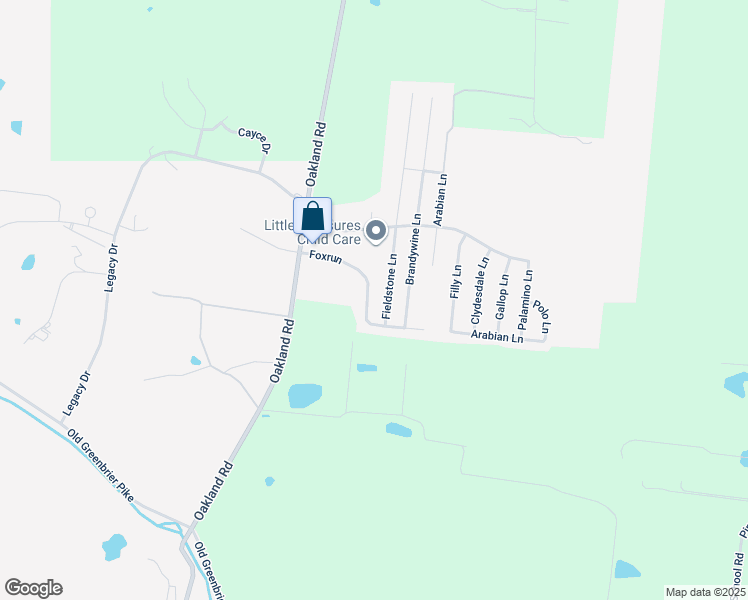 map of restaurants, bars, coffee shops, grocery stores, and more near 169 Foxrun in Springfield