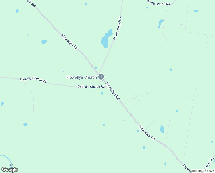 map of restaurants, bars, coffee shops, grocery stores, and more near 6984 Flewellyn Road in Springfield