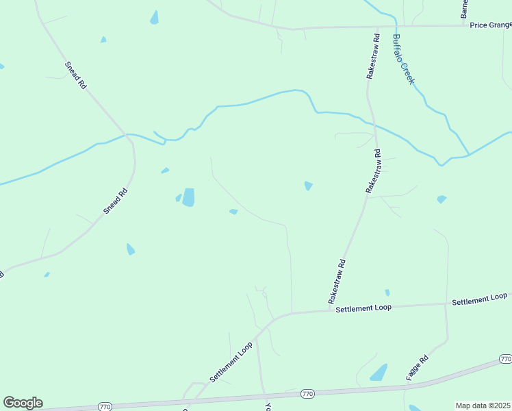 map of restaurants, bars, coffee shops, grocery stores, and more near 333 Danny Road in Stoneville