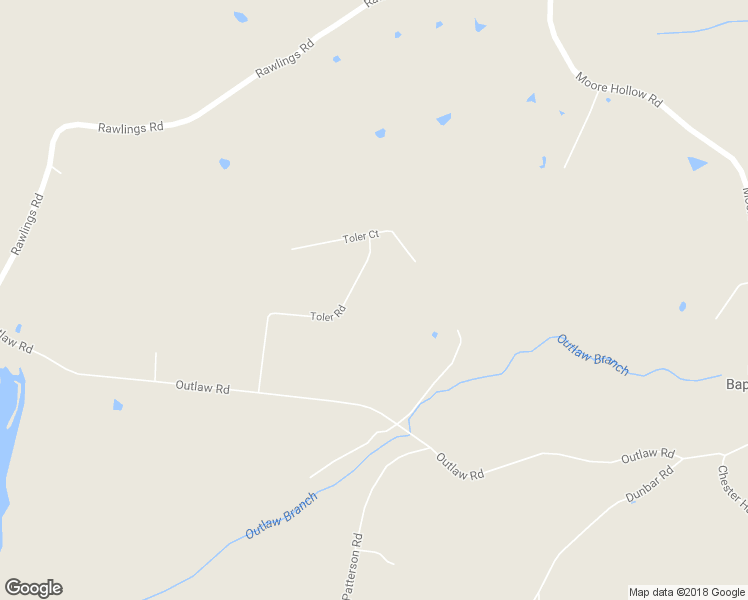 map of restaurants, bars, coffee shops, grocery stores, and more near 2426 Toler Road in Woodlawn