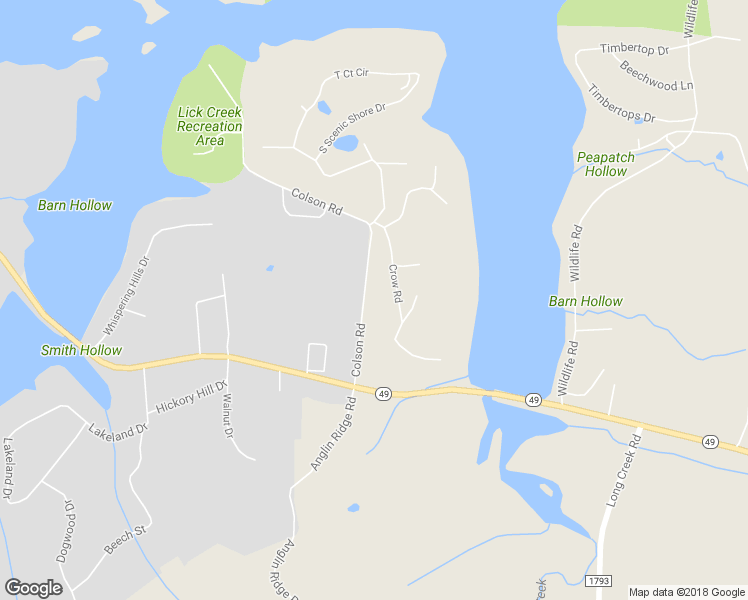 map of restaurants, bars, coffee shops, grocery stores, and more near 204 Colson Road in Dover