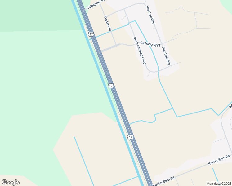 map of restaurants, bars, coffee shops, grocery stores, and more near 2040 U.S. 17 in South Mills