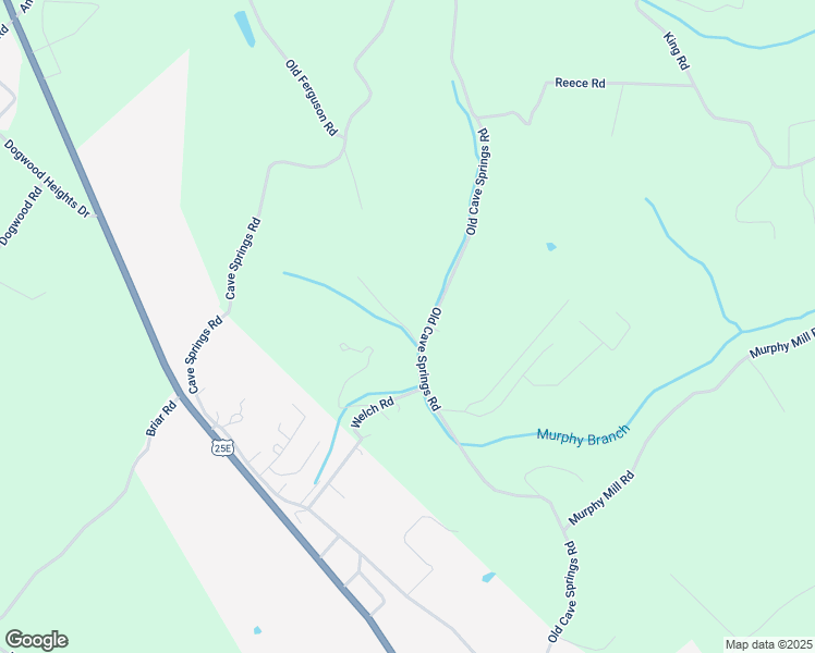 map of restaurants, bars, coffee shops, grocery stores, and more near 145 Coy Noe Lane in Tazewell