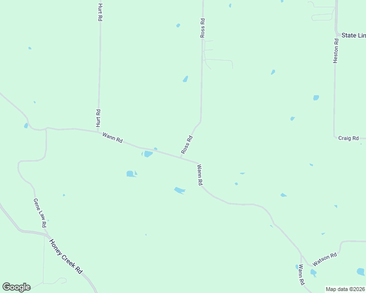 map of restaurants, bars, coffee shops, grocery stores, and more near 16128 Wann Road in Sulphur Springs