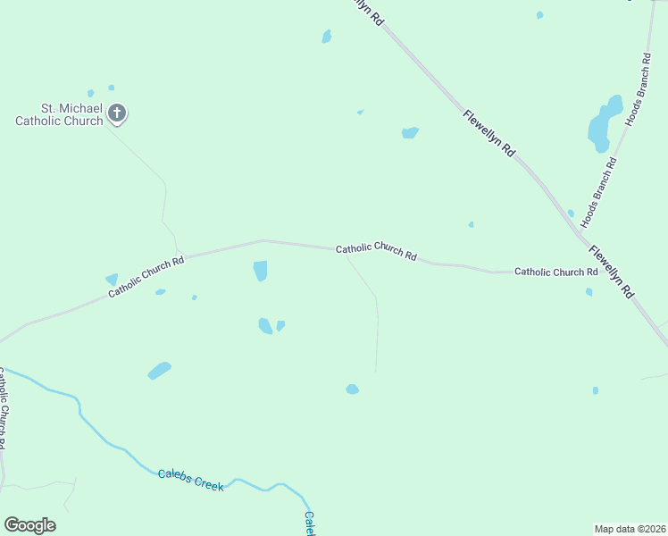 map of restaurants, bars, coffee shops, grocery stores, and more near 3645 Catholic Church Road in Cedar Hill