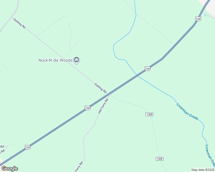 map of restaurants, bars, coffee shops, grocery stores, and more near 817 U.S. 258 in Como