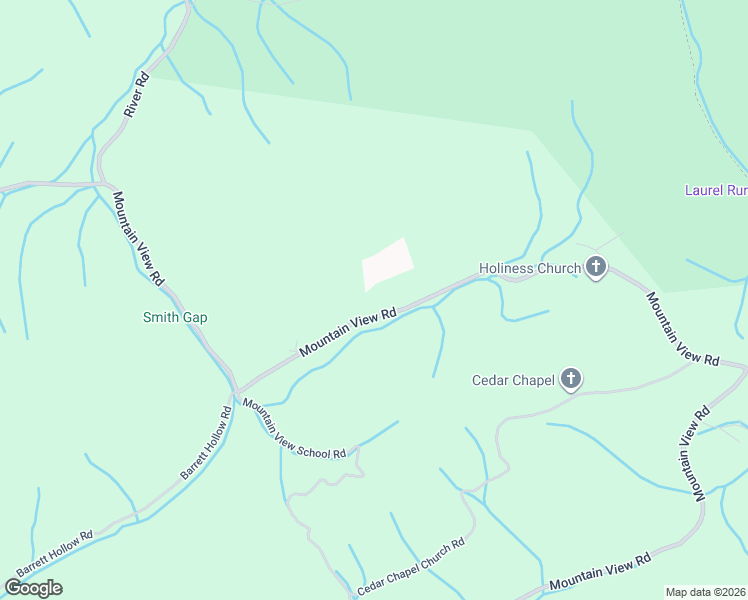 map of restaurants, bars, coffee shops, grocery stores, and more near 789 Mountain View Road in Rogersville