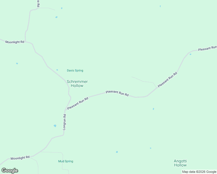 map of restaurants, bars, coffee shops, grocery stores, and more near Pleasant Run Road in Mammoth Spring