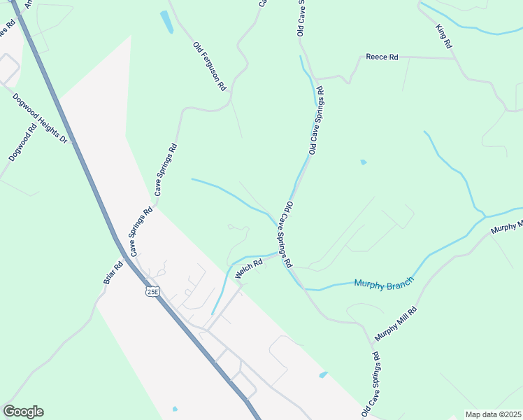 map of restaurants, bars, coffee shops, grocery stores, and more near 145 Coy Noe Lane in Tazewell