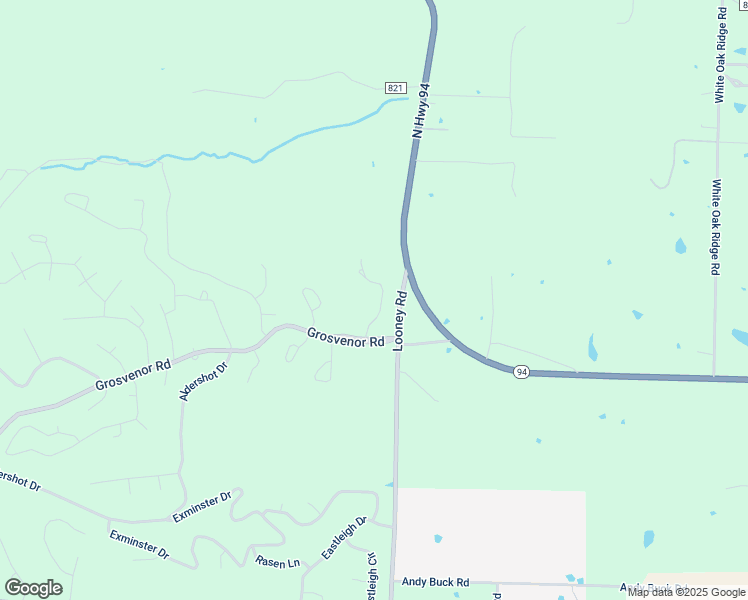 map of restaurants, bars, coffee shops, grocery stores, and more near 16475 Looney Road in Pea Ridge