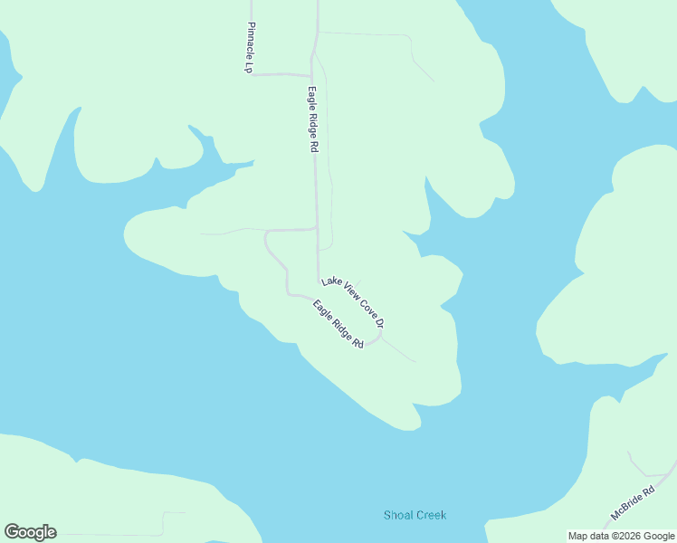 map of restaurants, bars, coffee shops, grocery stores, and more near Eagle Ridge Road in Yellville