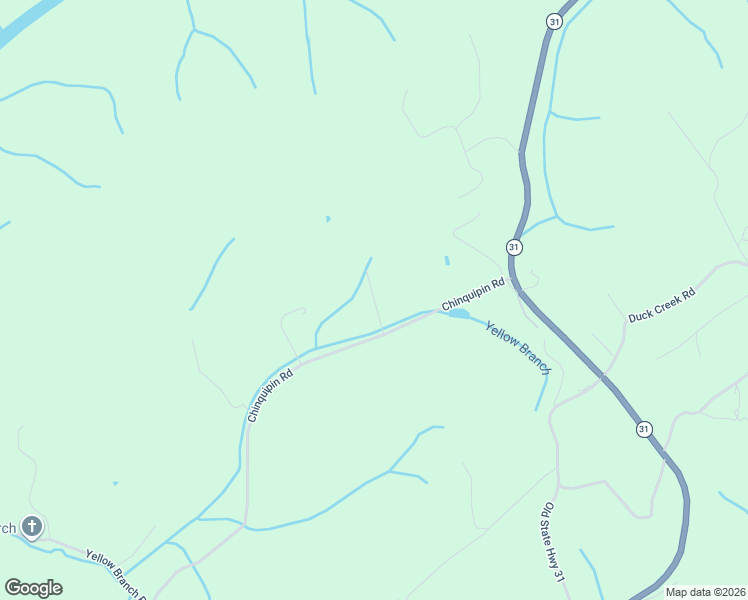 map of restaurants, bars, coffee shops, grocery stores, and more near Gregory Road in Hancock County