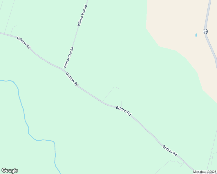 map of restaurants, bars, coffee shops, grocery stores, and more near 2093 Britton Road in Pendleton