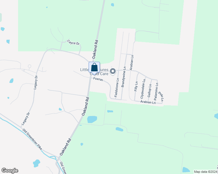 map of restaurants, bars, coffee shops, grocery stores, and more near 144 Foxrun in Springfield