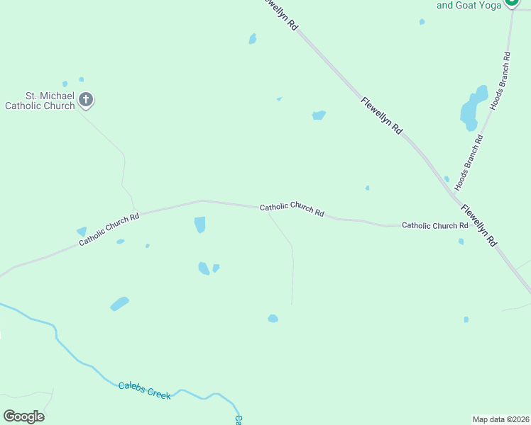 map of restaurants, bars, coffee shops, grocery stores, and more near 3645 Catholic Church Road in Cedar Hill