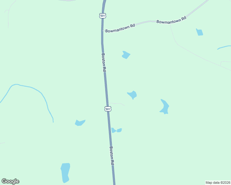 map of restaurants, bars, coffee shops, grocery stores, and more near 7856 Boston Road in Roxboro