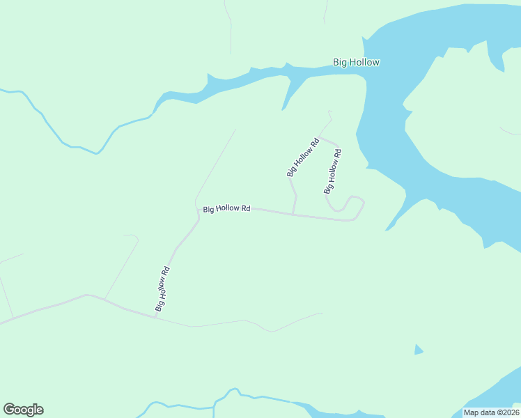 map of restaurants, bars, coffee shops, grocery stores, and more near Big Hollow Road in Monroe
