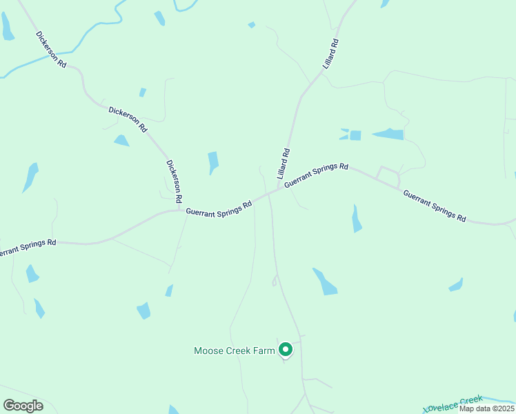 map of restaurants, bars, coffee shops, grocery stores, and more near 1042 Guerrant Springs Road in Ruffin