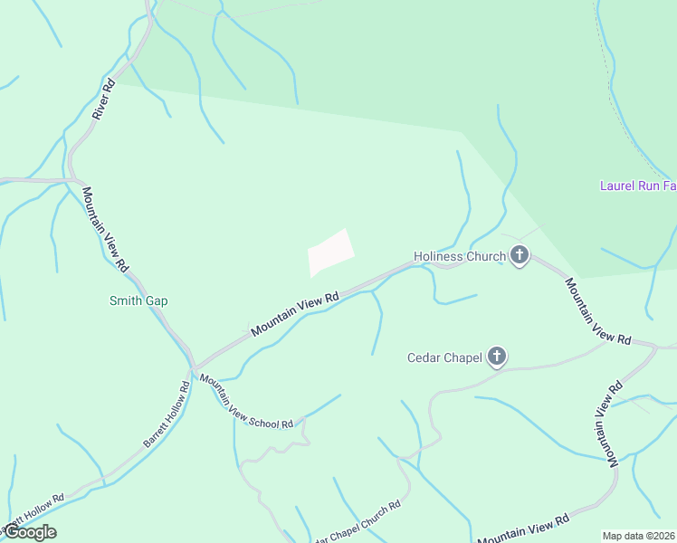 map of restaurants, bars, coffee shops, grocery stores, and more near 789 Mountain View Road in Rogersville