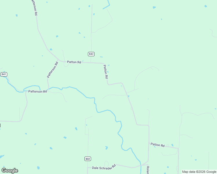 map of restaurants, bars, coffee shops, grocery stores, and more near 16675 Patton Road in Pea Ridge