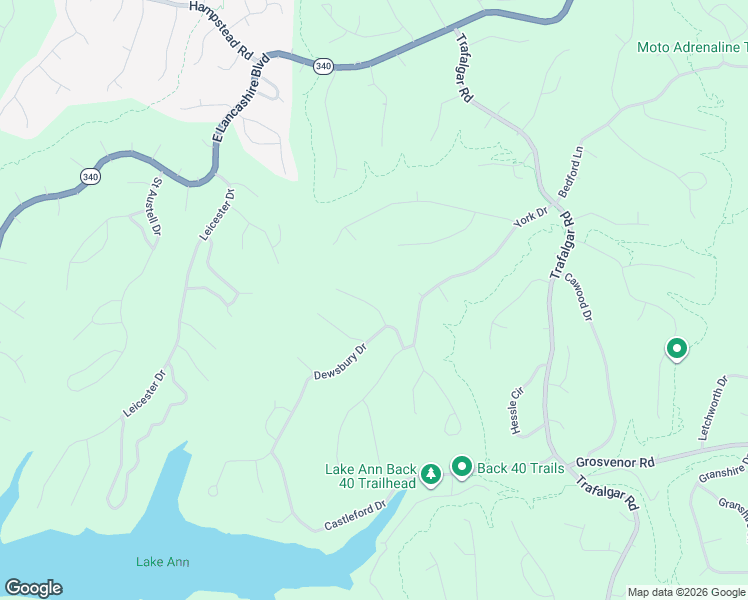 map of restaurants, bars, coffee shops, grocery stores, and more near Malton Drive in Bella Vista