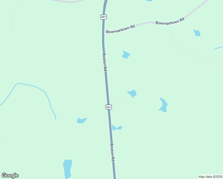 map of restaurants, bars, coffee shops, grocery stores, and more near 7856 Boston Road in Roxboro