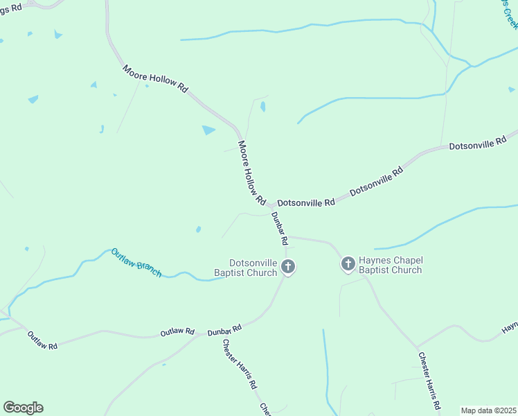 map of restaurants, bars, coffee shops, grocery stores, and more near 4291 Moore Hollow Road in Woodlawn