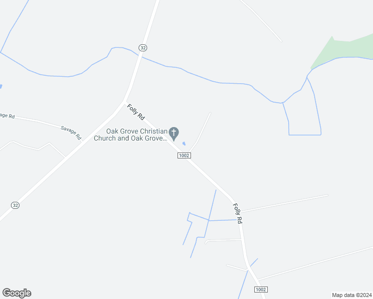 map of restaurants, bars, coffee shops, grocery stores, and more near 617 Folly Road in Sunbury