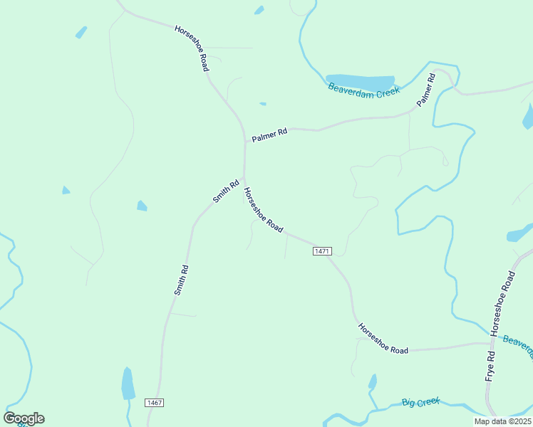 map of restaurants, bars, coffee shops, grocery stores, and more near 2880 Horseshoe Road in Pilot Mountain