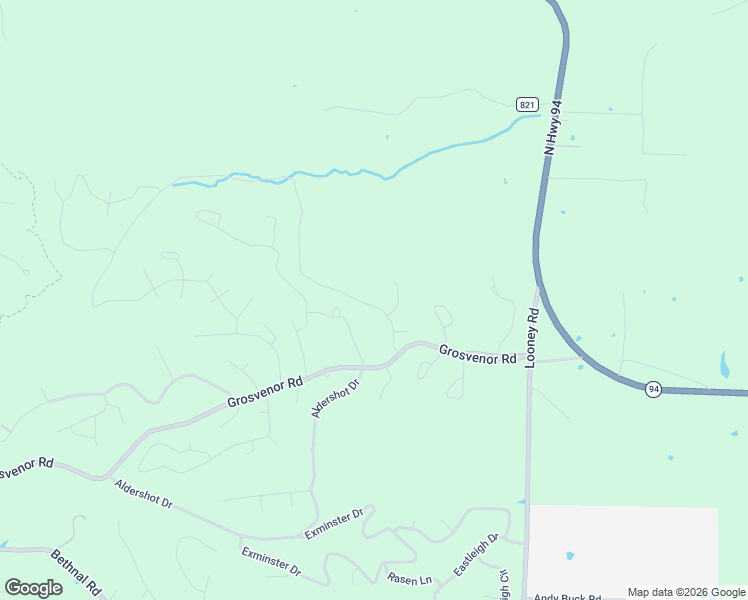 map of restaurants, bars, coffee shops, grocery stores, and more near Heswall Lane in Bella Vista