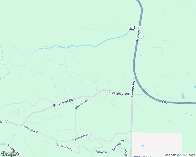 map of restaurants, bars, coffee shops, grocery stores, and more near Heswall Lane in Bella Vista