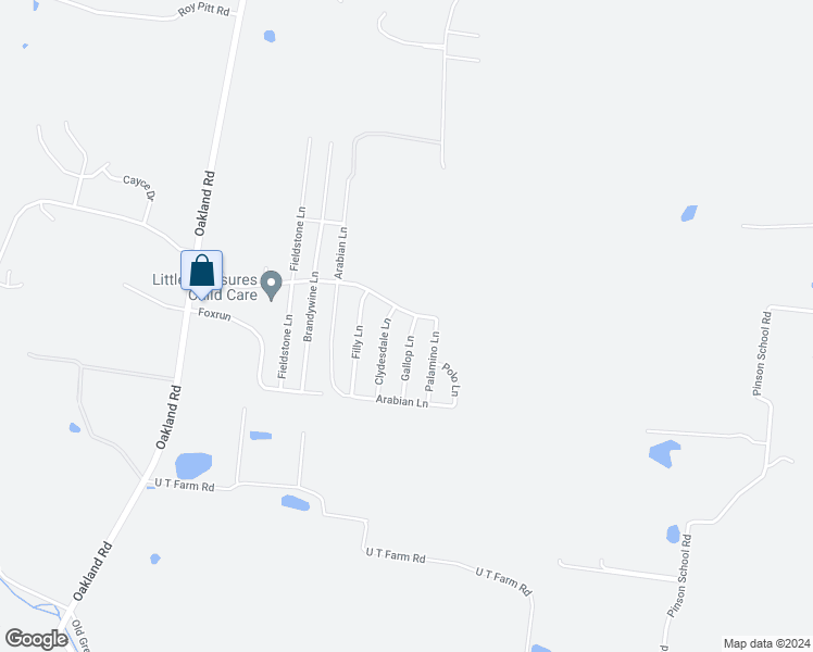 map of restaurants, bars, coffee shops, grocery stores, and more near 306 Gallop Lane in Springfield