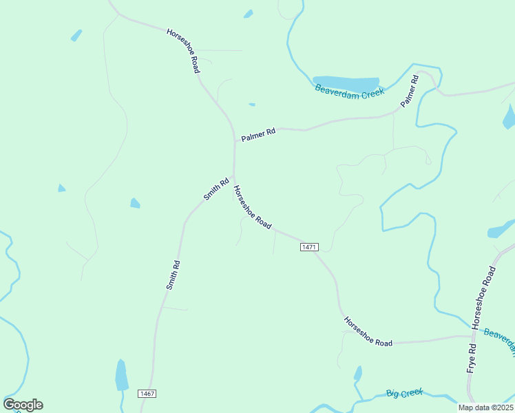 map of restaurants, bars, coffee shops, grocery stores, and more near 2880 Horseshoe Road in Westfield