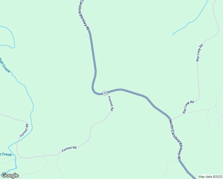 map of restaurants, bars, coffee shops, grocery stores, and more near 5218 North Carolina 89 Highway West in Francisco