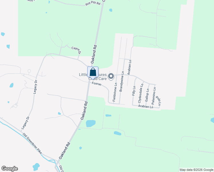 map of restaurants, bars, coffee shops, grocery stores, and more near 137 Foxrun in Springfield