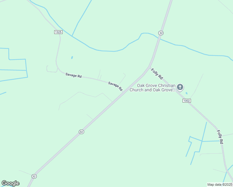 map of restaurants, bars, coffee shops, grocery stores, and more near 652 North Carolina 32 in Sunbury