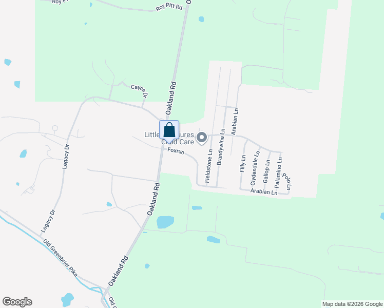 map of restaurants, bars, coffee shops, grocery stores, and more near 137 Foxrun in Springfield