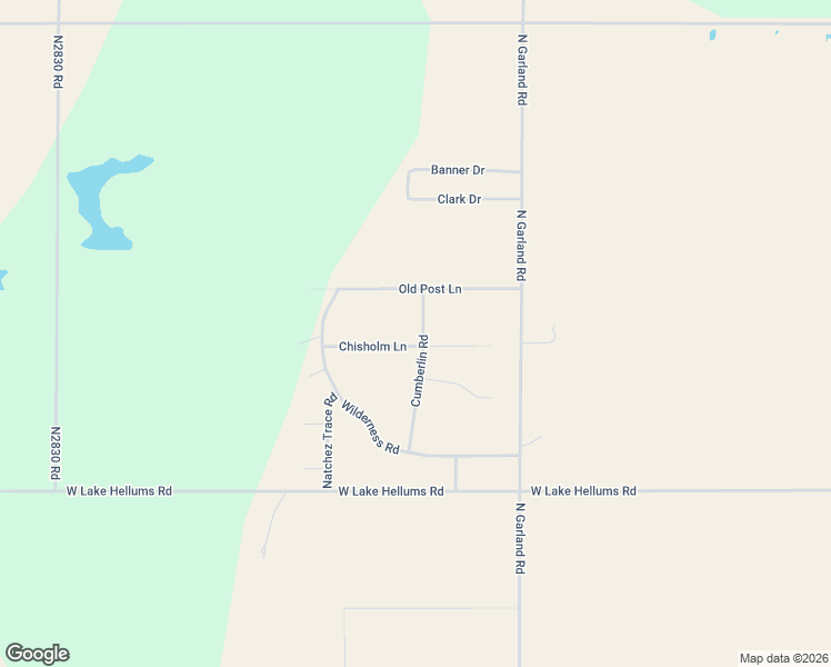 map of restaurants, bars, coffee shops, grocery stores, and more near 36 Chisholm Lane in Enid