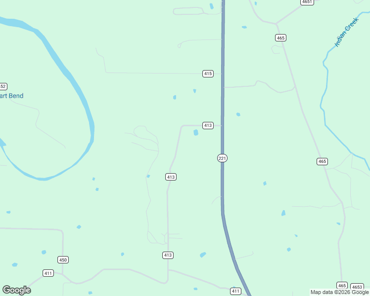 map of restaurants, bars, coffee shops, grocery stores, and more near 283 County Road 413 in Berryville