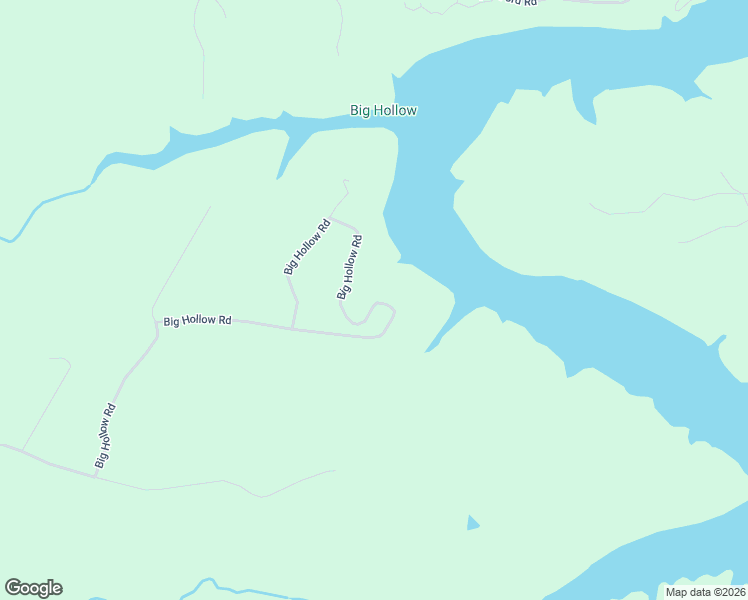 map of restaurants, bars, coffee shops, grocery stores, and more near 1032 Big Hollow Road in Monroe