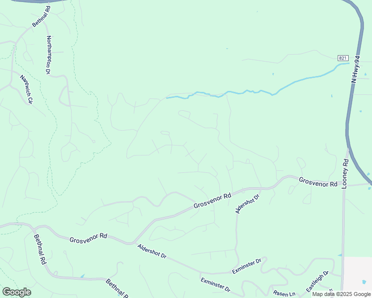 map of restaurants, bars, coffee shops, grocery stores, and more near Rochester Drive in Bella Vista