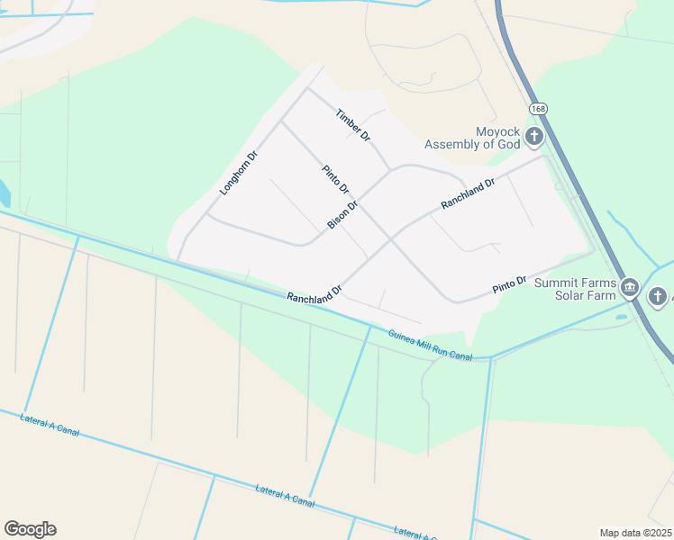map of restaurants, bars, coffee shops, grocery stores, and more near 138 Ranchland Drive in Moyock