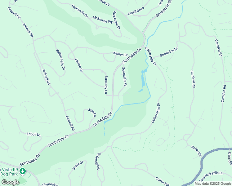 map of restaurants, bars, coffee shops, grocery stores, and more near 2 Scotsdale Place in Bella Vista