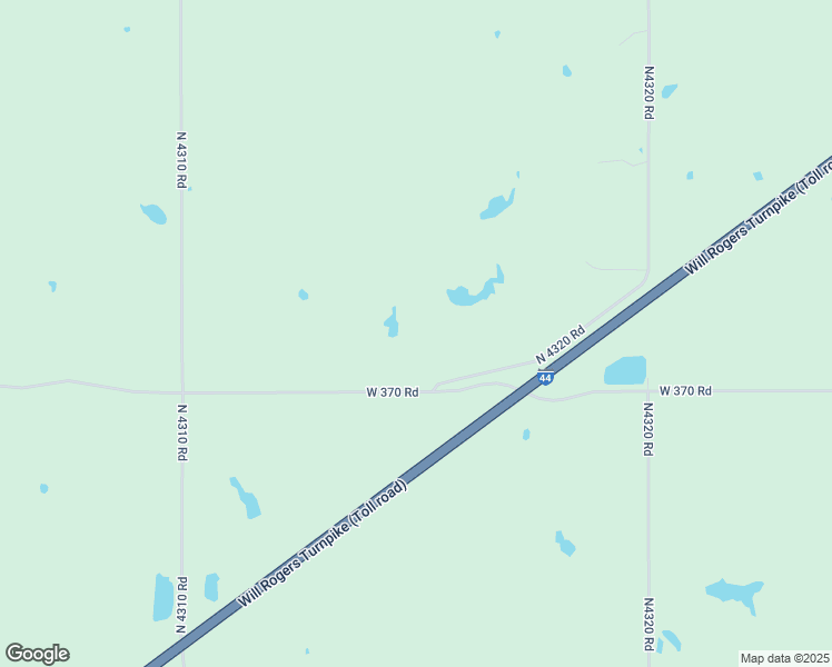 map of restaurants, bars, coffee shops, grocery stores, and more near 12003 North 432 Road in Adair