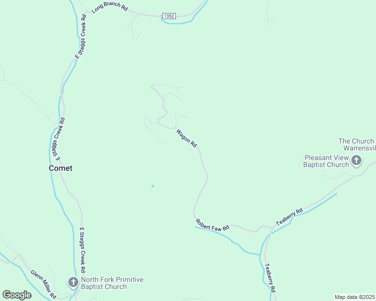 map of restaurants, bars, coffee shops, grocery stores, and more near Wagon Road in Warrensville