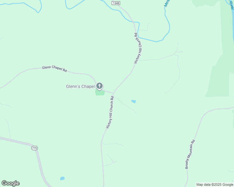 map of restaurants, bars, coffee shops, grocery stores, and more near 649 Victory Hill Church Road in Stoneville